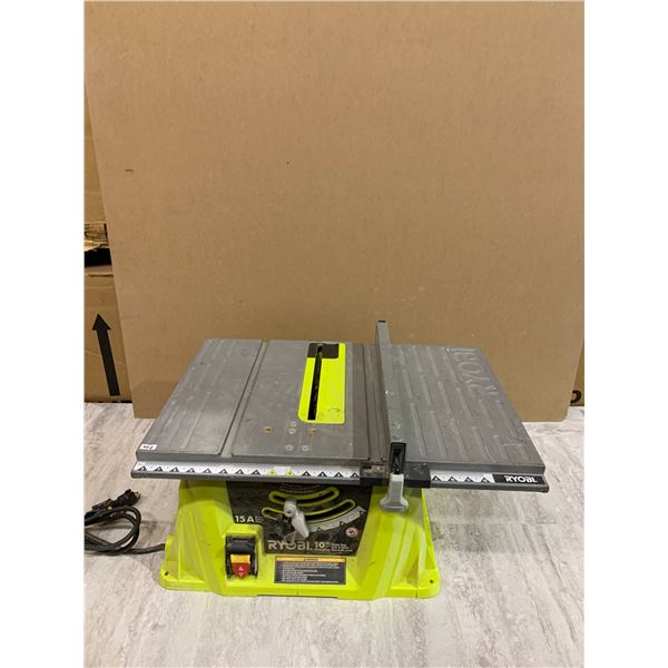 Ryobi Table Saw