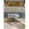 Image 5 : Double Step 26 inch Aluminum Step Ladder