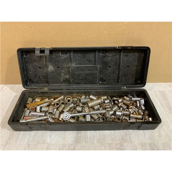 Tool Master Case Full of Assorted Sockets