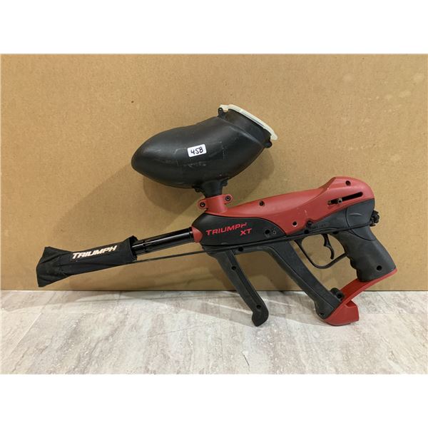 Tippman Triumph XT Paintball Gun