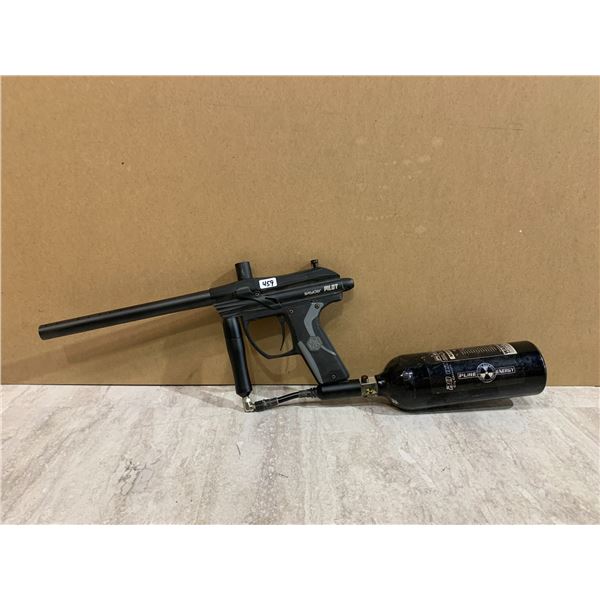 Kingman Spyder PILOT Paintball Fgun and 20 oz Tank