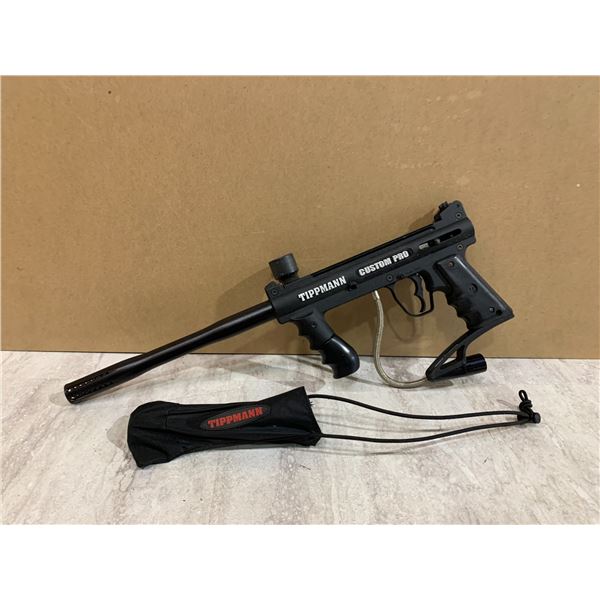 Tippman Custom Pro Paintball Gun