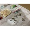 Image 11 : 3 Tier Tackle Box Full of Old Tackle