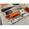 Image 12 : 3 Tier Tackle Box Full of Old Tackle