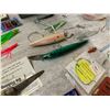 Image 13 : 3 Tier Tackle Box Full of Old Tackle