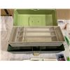 Image 15 : 3 Tier Tackle Box Full of Old Tackle