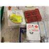 Image 9 : 3 Tier Tackle Box Full of Old Tackle