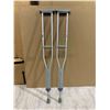 Image 1 : Aluminum Crutches