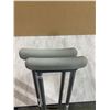 Image 5 : Aluminum Crutches