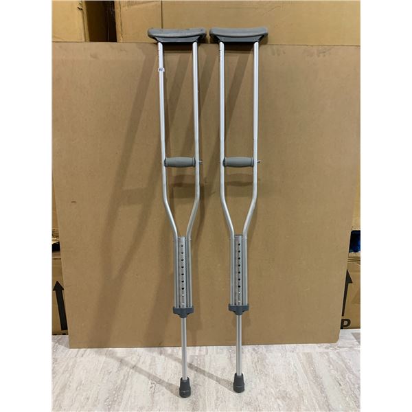 Aluminum Crutches