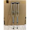 Image 1 : Aluminum Crutches