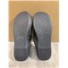 Image 5 : Foam Slippers Anti Slip Size 11/12 Grey And Blue Pattern