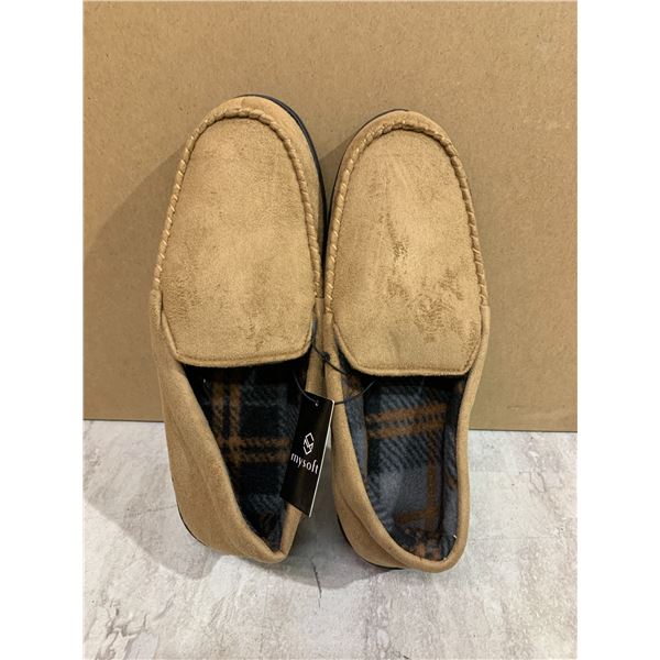 Foam Slippers Size 12 Beige