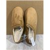 Image 1 : Mens Foam Slippers Size12/13 Colour Tan