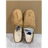 Image 1 : Mens Foam Slippers Size 8/9 Colour Tan