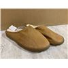 Image 2 : Mens Foam Slippers Size 8/9 Colour Tan
