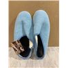 Image 1 : Ravelier Slippers Womens Size 11 Light Blue