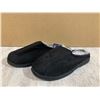 Image 3 : Mens Foam Slippers WFL Size 6/7 Colour Black