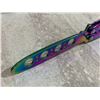 Image 8 : Butterfly Knife For Practice Rainbow Colour Dull