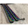 Image 5 : Butterfly Knife For Practice Rainbow Colour Dull