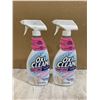 Image 1 : Lot of 2 Oxi Clean Baby Multi- Purpose Stain Remover 651ml Per