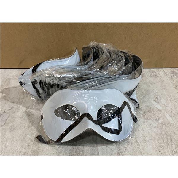 20 Pack of 1/2 Mask White