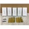 Image 1 : Lot of 5 Reccessed Sping Hinges Gold Colour
