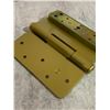 Image 5 : Lot of 5 Reccessed Sping Hinges Gold Colour