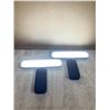 Image 10 : Lot of 2 Portable Rechageable LED Adjustable Lights w/ Remote