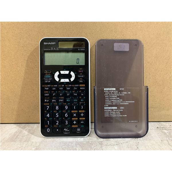 Sharp EL-520X Scientific Calculator