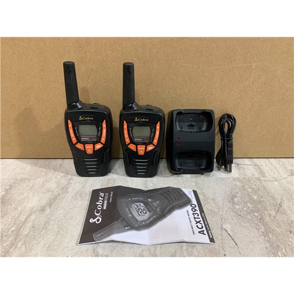Cobra Walkie Talkie Set Micro Talk