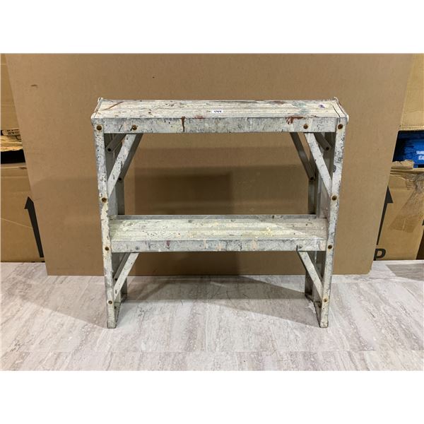 2 Step Aluminum Drywall Ladder