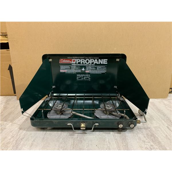 Coleman Propane Regulated Portable Camping Stove