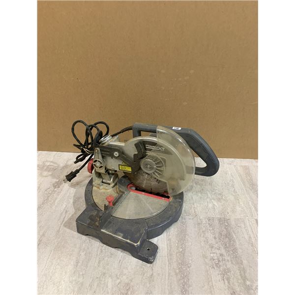 PowerXT 8- 1/4 Compound Mitre Saw With Laser