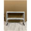 Image 1 : Aluminum 2 Step Drywall Sawhorse Ladder