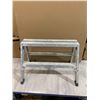Image 4 : Aluminum 2 Step Drywall Sawhorse Ladder