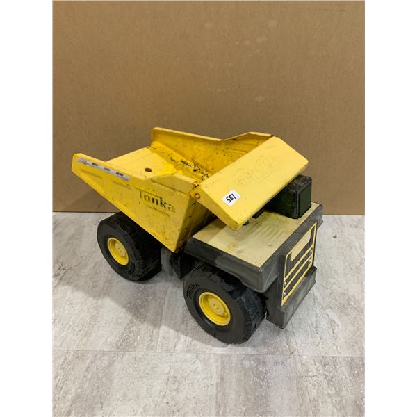 Tonka Metal Dump Truck 14" Long