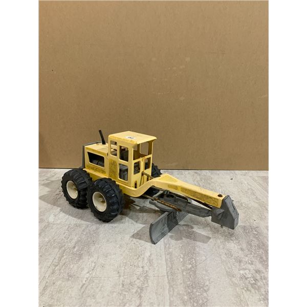 Tonka Metal Grader 16" Long