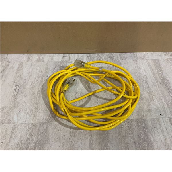 Yellow Jacket 20 Foot Extension Cord