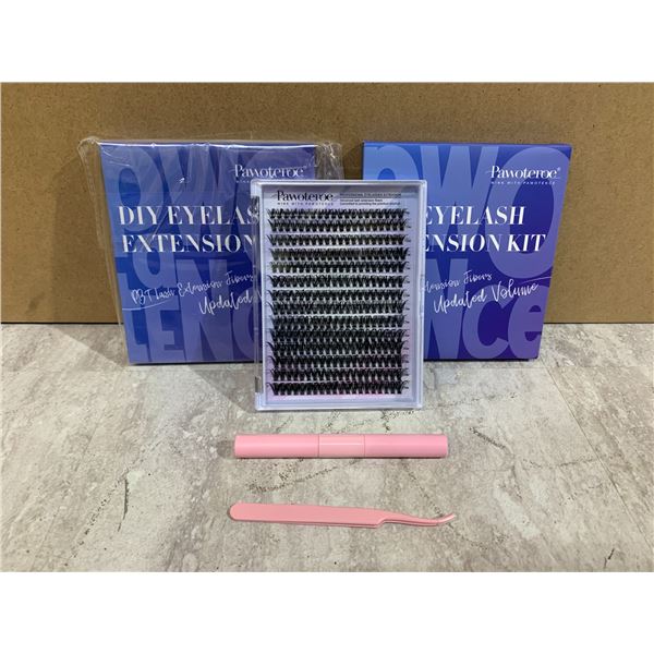 Lot of 2 DIY Eyelash Extension Kit