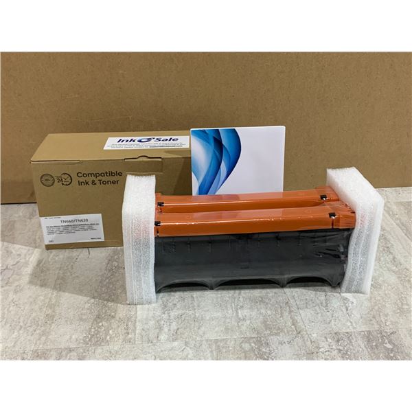2 Pack Compatible Ink Toner 090 Toner Cartridge TN660/TN630