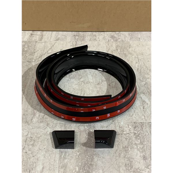 Car Trunk Spoiler Roof Lip Kit