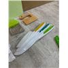 Image 3 : 7 Pcs Kid Safe  Knife Set for Real Cooking
