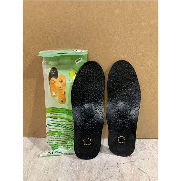 Insoles Black Size 43/44