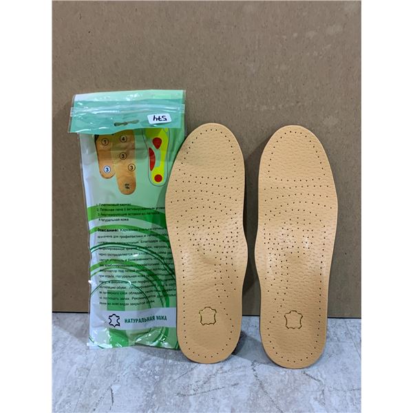 Insoles Tan Size 43/44