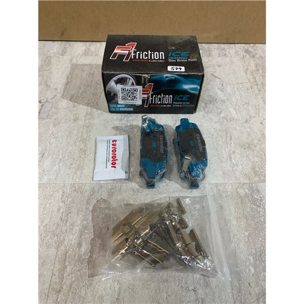 F1 Friction Ice Ceramic Disc Brake Pads ID905-H