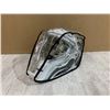Image 10 : Vaughn Replica Goalie Mask With Throat Protector