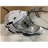 Image 2 : Vaughn Replica Goalie Mask With Throat Protector