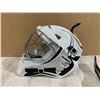 Image 5 : Vaughn Replica Goalie Mask With Throat Protector