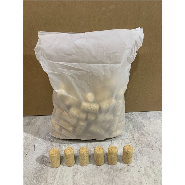 150 Pcs - Blank Wine Corks